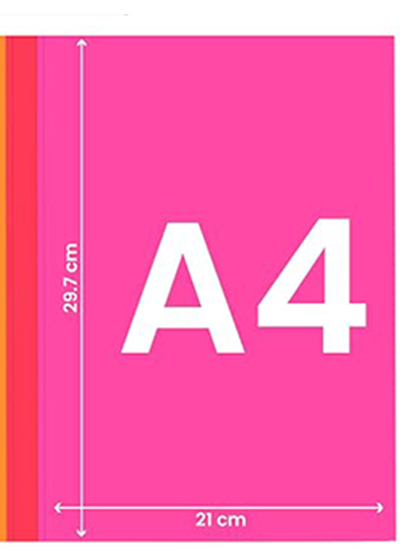 A4 Colour Paper