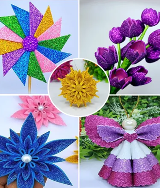 A4 Glitter Sheet